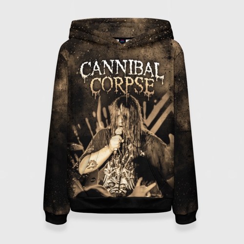 Женская толстовка 3D Cannibal Corpse, цвет 3D печать