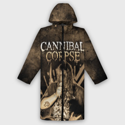 Женский дождевик 3D Cannibal Corpse