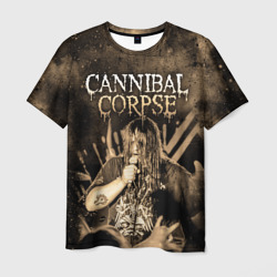 Мужская футболка 3D Cannibal Corpse