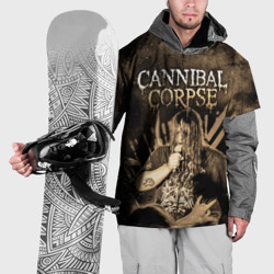 Накидка на куртку 3D Cannibal Corpse