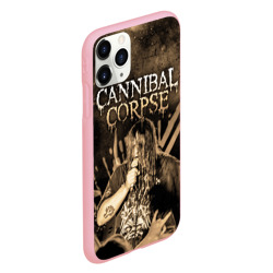 Чехол для iPhone 11 Pro матовый Cannibal Corpse - фото 2