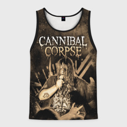 Мужская майка 3D Cannibal Corpse