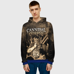 Мужская толстовка 3D Cannibal Corpse - фото 2