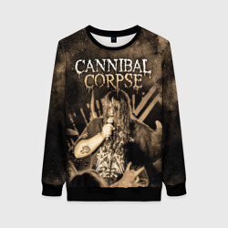 Женский свитшот 3D Cannibal Corpse