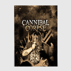 Постер Cannibal Corpse
