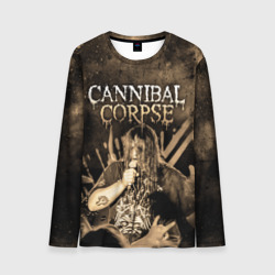 Мужской лонгслив 3D Cannibal Corpse