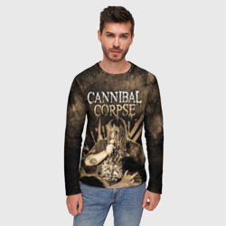 Мужской лонгслив 3D Cannibal Corpse - фото 2
