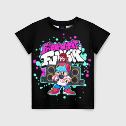 Детская футболка 3D Friday Night Funkin