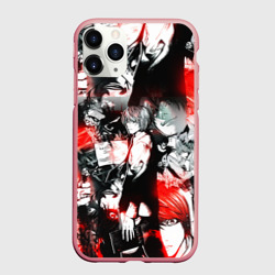 Чехол для iPhone 11 Pro Max матовый Тетрадь смерти