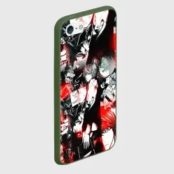 Чехол для iPhone 5/5S матовый Тетрадь смерти - фото 2