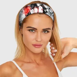 Повязка на голову 3D Тетрадь смерти - фото 2