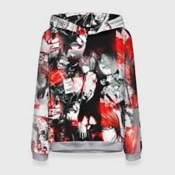 Женская толстовка 3D Тетрадь смерти