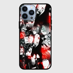 Чехол для iPhone 13 Pro Max Тетрадь смерти