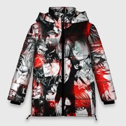 Женская зимняя куртка Oversize Тетрадь смерти