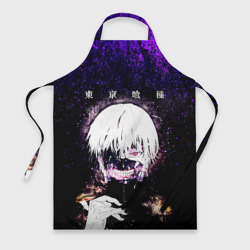 Фартук 3D Kaneki Ken фиолетовый верх