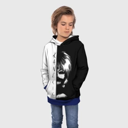 Детская толстовка 3D Kaneki X. Tokyo Ghoul - фото 2