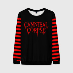 Мужской свитшот 3D Cannibal Corpse