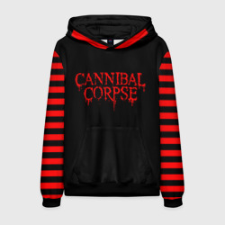 Мужская толстовка 3D Cannibal Corpse