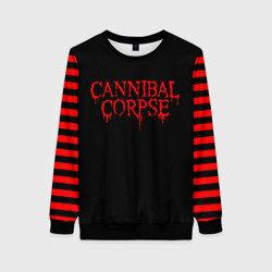 Женский свитшот 3D Cannibal Corpse