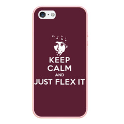 Чехол для iPhone 5/5S матовый Flex