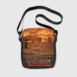 Сумка через плечо 3D Valheim корабли