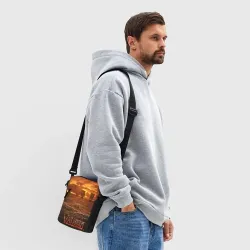 Сумка через плечо 3D Valheim корабли - фото 2