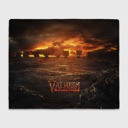 Плед 3D Valheim корабли