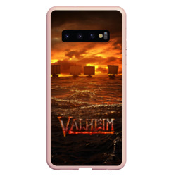 Valheim корабли – Чехол для Samsung Galaxy S10 с принтом купить