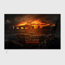 Флаг 3D Valheim корабли