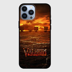 Чехол для iPhone 13 Pro Max Valheim корабли