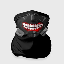 Бандана-труба 3D Маска Канеки Кена Tokyo ghoul Токийский гуль