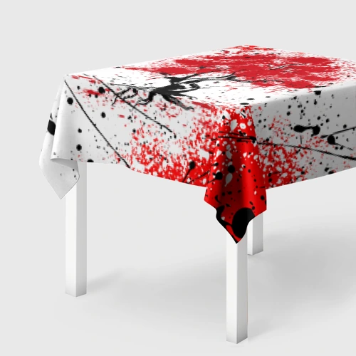 Скатерть 3D Цветение сакуры
