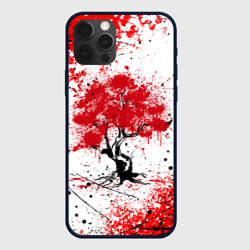 Чехол для iPhone 12 Pro Max Цветение сакуры