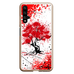 Чехол для Honor 20 Цветение сакуры