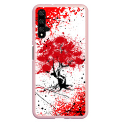 Чехол для Honor 20 Цветение сакуры