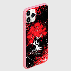 Чехол для iPhone 11 Pro Max матовый Сакура Sakura вишня - фото 2