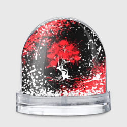 Игрушка Снежный шар Сакура Sakura вишня