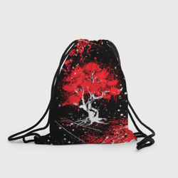 Рюкзак-мешок 3D Сакура Sakura вишня