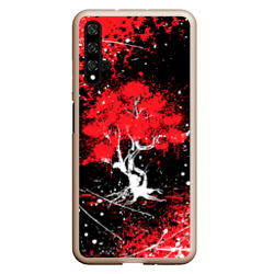 Чехол для Honor 20 Сакура Sakura вишня