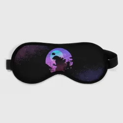Маска для сна 3D Godzilla Годзилла