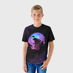 Детская футболка 3D Godzilla Годзилла - фото 2