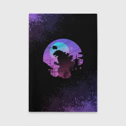 Обложка для автодокументов Godzilla Годзилла