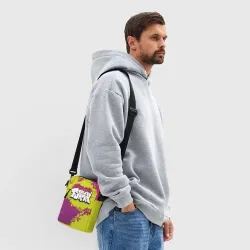 Сумка через плечо 3D Friday Night Funkin Кислотный - фото 2