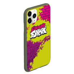 Чехол для iPhone 11 Pro Max матовый Friday Night Funkin Кислотный - фото 2