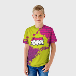 Детская футболка 3D Friday Night Funkin Кислотный - фото 2