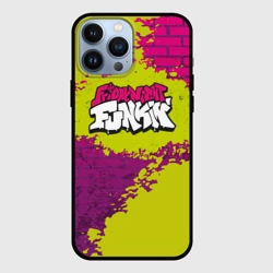 Чехол для iPhone 13 Pro Max Friday Night Funkin Кислотный
