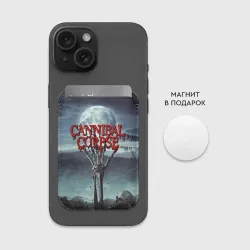 Картхолдер Magsafe магнитный Cannibal Corpse - фото 2