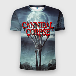 Мужская футболка 3D Slim Cannibal Corpse