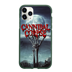 Чехол для iPhone 11 Pro матовый Cannibal Corpse
