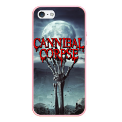 Чехол для iPhone 5/5S матовый Cannibal Corpse